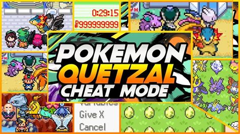 pokemon cheats|cheats pokémon quetzal.